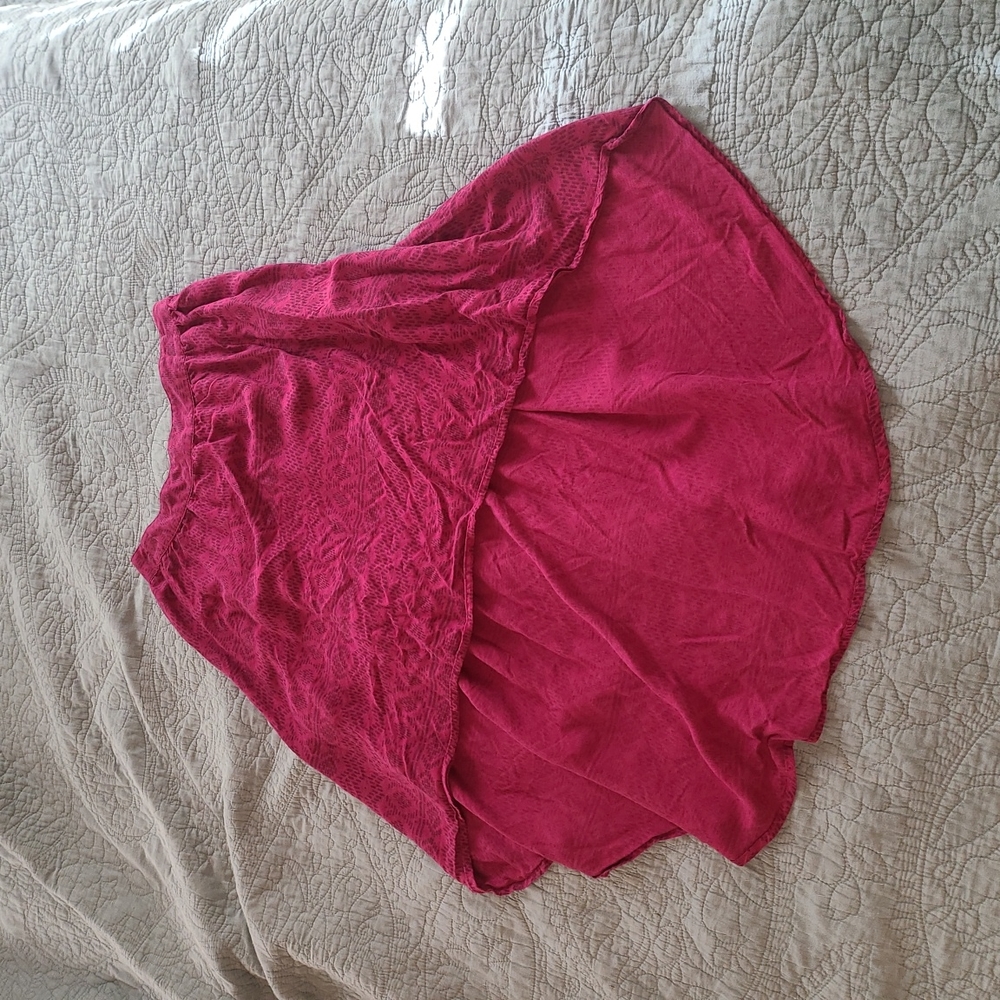 High low skirt